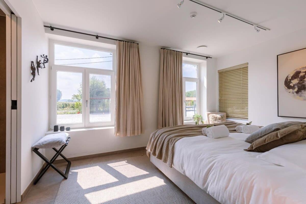 Huswell - Lord - Charming Double Room At Ranch "De Blauwe Zaal" Брюж Екстериор снимка