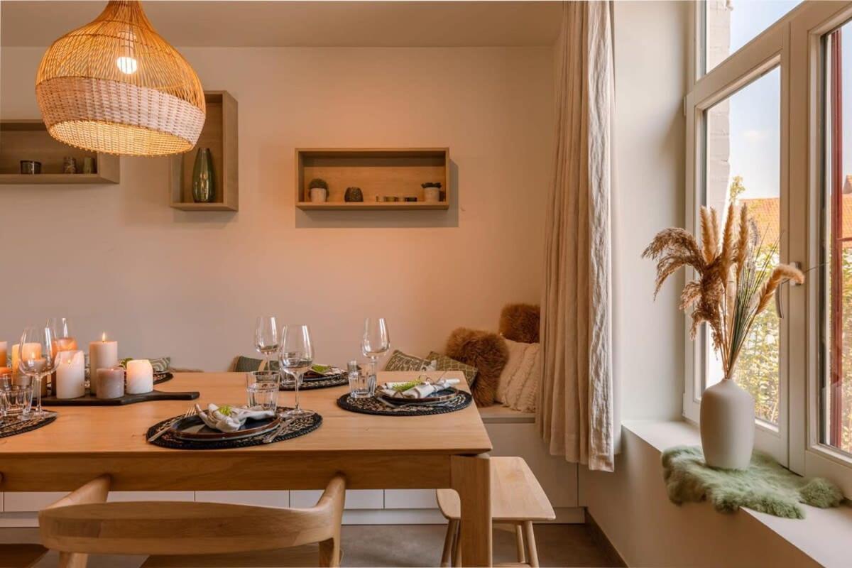 Huswell - Lord - Charming Double Room At Ranch "De Blauwe Zaal" Брюж Екстериор снимка