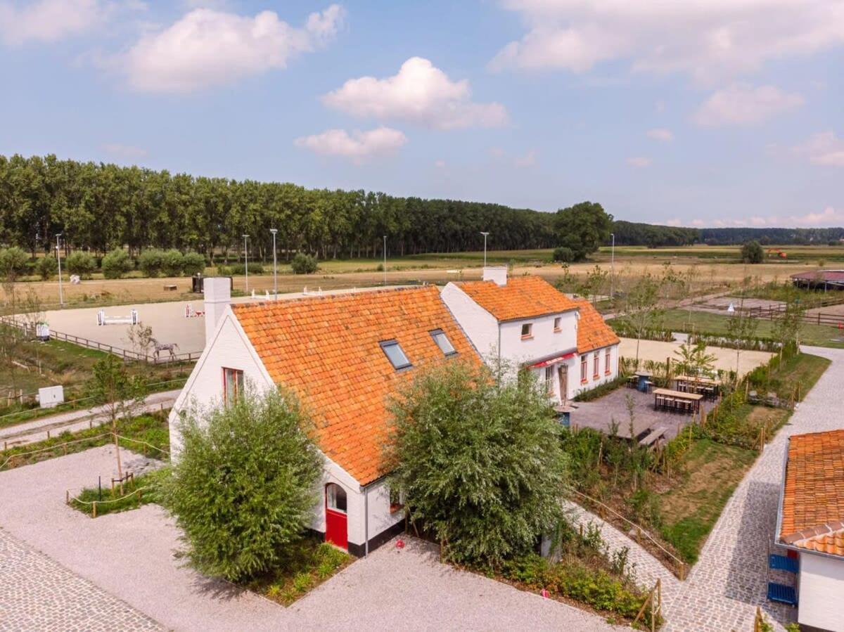 Huswell - Lord - Charming Double Room At Ranch "De Blauwe Zaal" Брюж Екстериор снимка